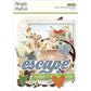 Simple Stories Simple Vintage Woodlands Bits & Pieces 21/Pkg Big