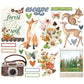 Simple Stories Simple Vintage Woodlands Bits & Pieces 21/Pkg Big
