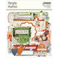 Simple Stories Simple Vintage Woodlands Ephemera 46/Pkg