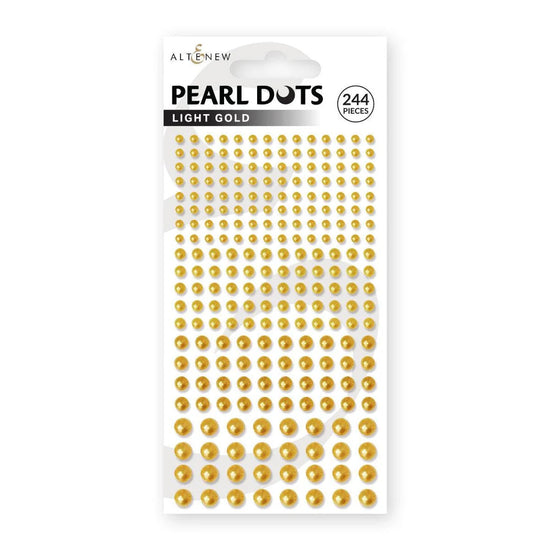 Altenew Light Gold Pearl Dots