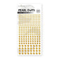 Altenew Light Gold Pearl Dots