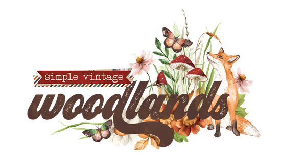 Simple Stories Simple Vintage Woodlands Bundle colección (10 productos)