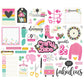 Simple Stories Crafty Babe Bits & Pieces 54/Pkg