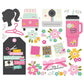 Simple Stories Crafty Babe Bits & Pieces 21/Pkg Big