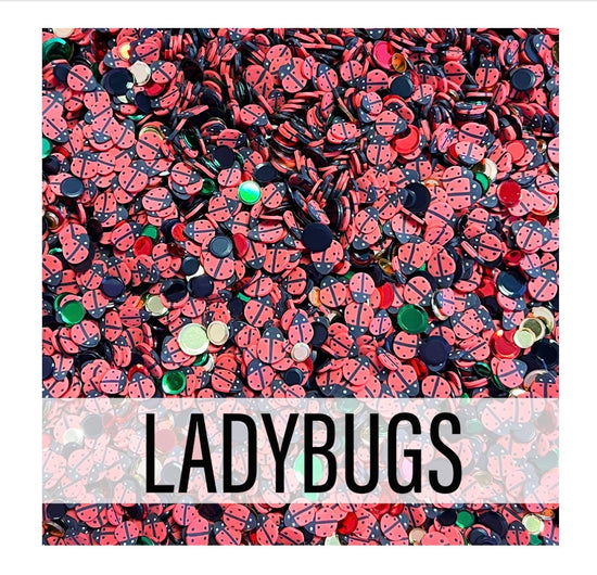Pink & Main Ladybugs Confetti