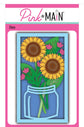 Pink & Main Sunflowers Pop Up Card Dies