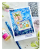 Pink & Main Nautical Postage Stamps