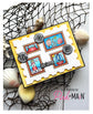 Pink & Main Nautical Postage Stamps