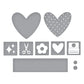 Spellbinders LABELS & ICONS ETCHED DIES FROM THE CRAFTY BABE COLLECTION WITH SIMPLE STORIES
