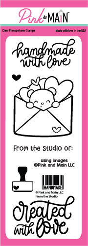 Pink & Main From the Studio stamp