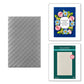 Spellbinders CROSS MY HEART 3D EMBOSSING FOLDER FROM THE GORGEOUS YOU COLLECTION