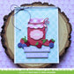 Lawn Fawn build-a-drink mason jar jam and honey add-on die