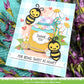 Lawn Fawn build-a-drink mason jar jam and honey add-on die