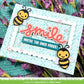 Lawn Fawn folksy petal border die