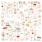 Die cuts Viviendo Outdoors de Mintopía