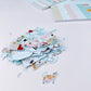 Die cuts Viviendo Outdoors de Mintopía
