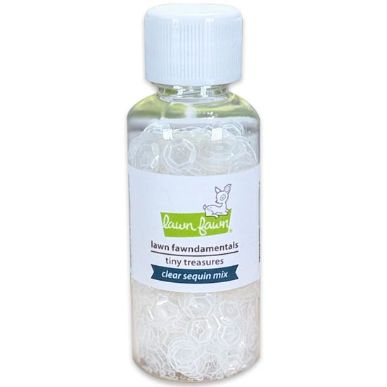 Lawn Fawn clear sequin mix