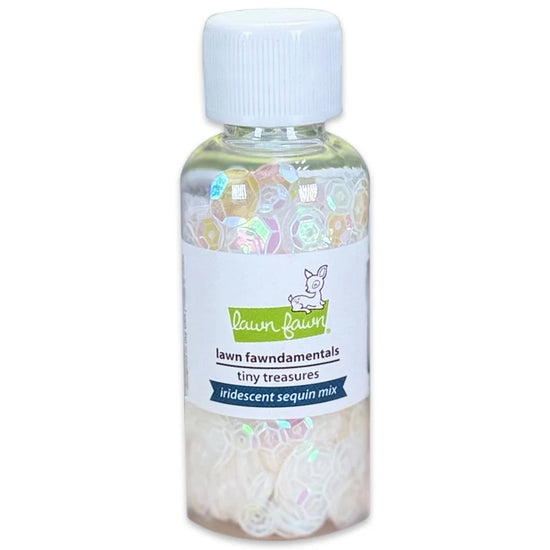 Lawn Fawn iridescent sequin mix