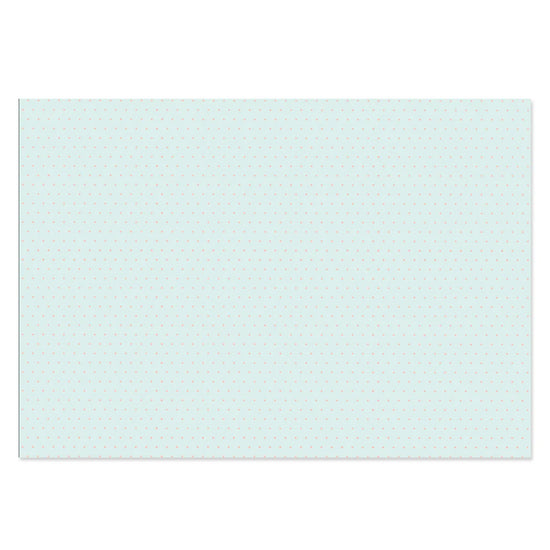 Tela de encuadernar 35x50 cm Outdoors Modelo 3 mint topos rosas