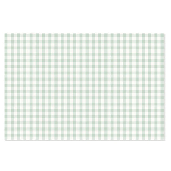Tela para encuadernar estampada 35x50 cm Mantel mint