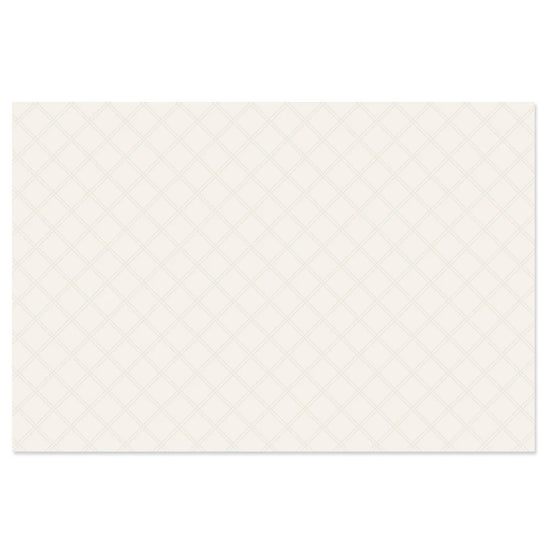 Tela para encuadernar estampada 35x50 cm Rombos grises