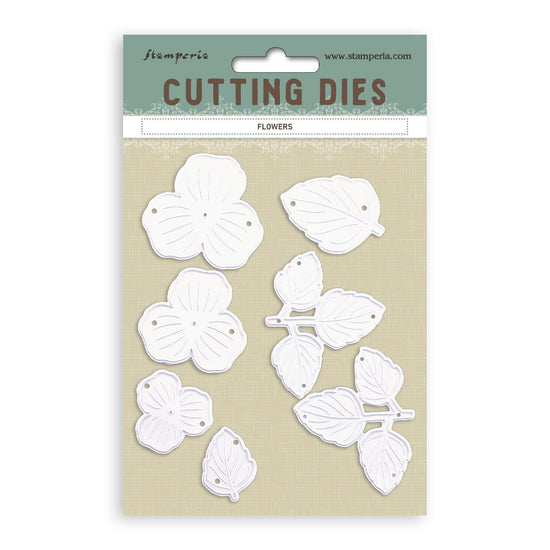 Stamperia Cutting Dies A6 - Flowers