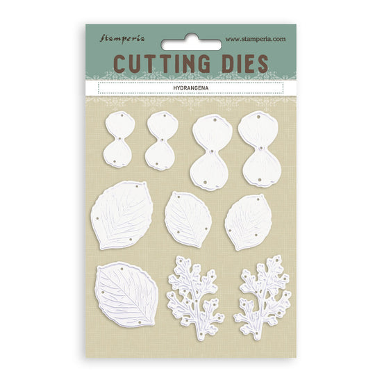 Stamperia Cutting Dies A6 - Hydrangea