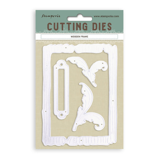 Stamperia Cutting Dies A6 - Wooden Frame
