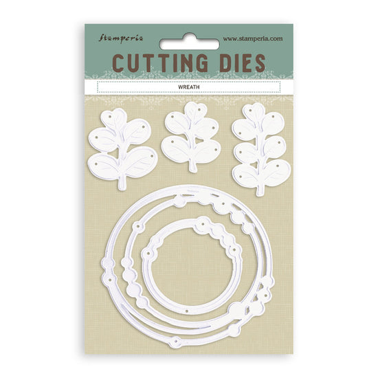 Stamperia Cutting Dies A6 - Wreath