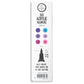 Studio Light Art By Marlene Duo Acrylic Markers 3/Pkg Nr. 29, Purples