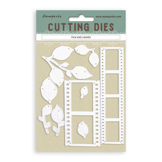 Stamperia Cutting Dies A6 - Film and Leaves