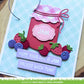 Lawn Fawn jam and honey sentiments stamp