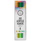 Studio Light Art By Marlene Duo Acrylic Markers 3/Pkg Nr. 28, Greens