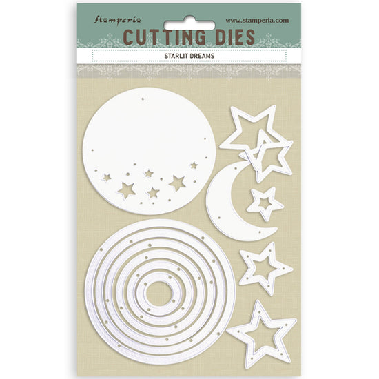 Stamperia Cutting Dies A5 - Starlit Dreams