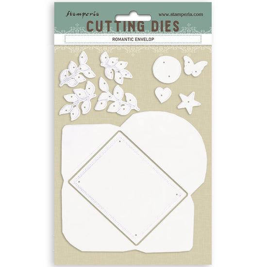 Stamperia Cutting Dies A5 - Romantic Envelope