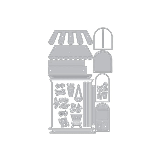 Hero Arts Flower Delivery Die Set