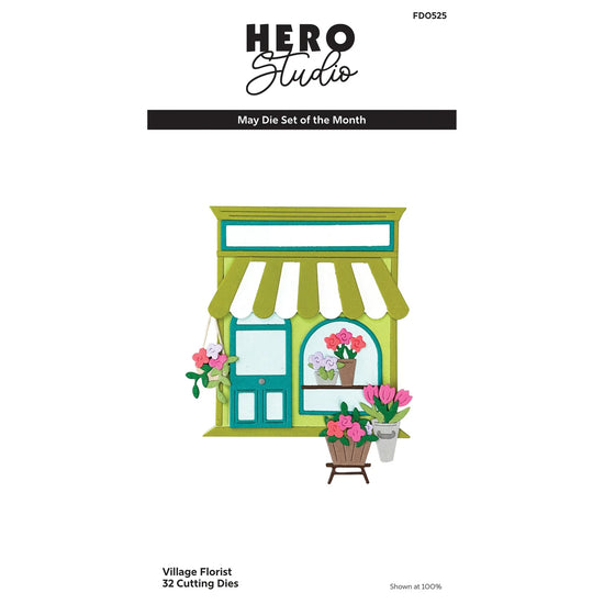Hero Arts Flower Delivery Die Set