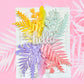 Hero Arts Hello Rainforest Leaves Die Set