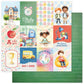 PRE ORDER Paper Rose School Days 12x12 Paper Collection PRE ORDER