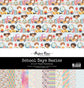 Paper Rose School Days Basics 12x12 Paper Collection