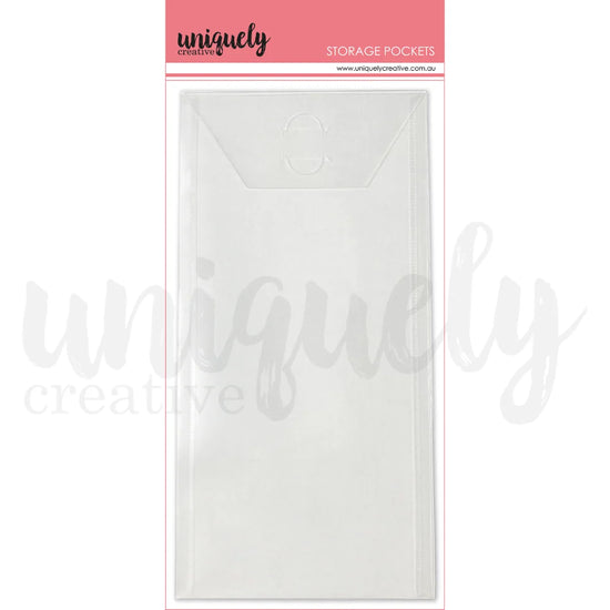 Uniquely Creative LARGE STORAGE POCKETS (SLIMLINE)
