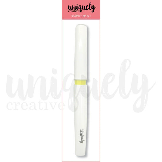 Uniquely Creative CLEAR SPARKLE BRUSH