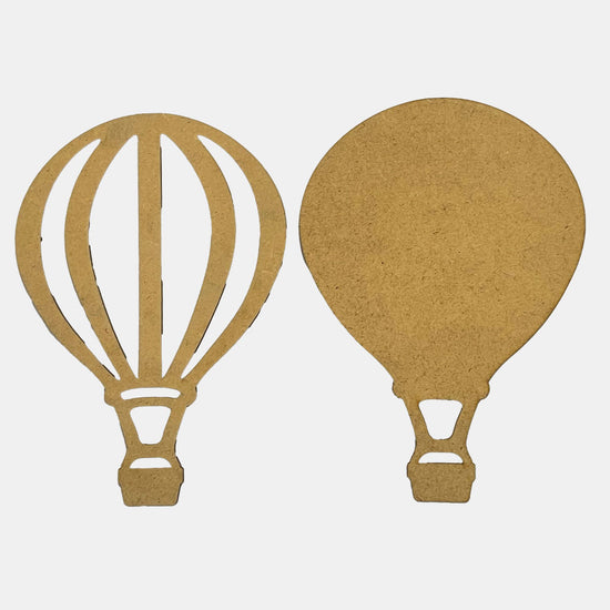 Stamperia Crafty shapes: Timeless air balloon