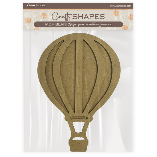 Stamperia Crafty shapes: Timeless air balloon