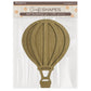 Stamperia Crafty shapes: Timeless air balloon