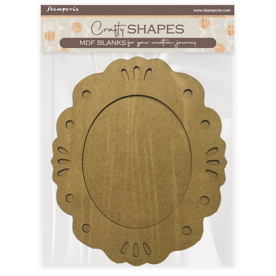Stamperia Crafty shapes: Timeless Frame