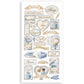 Stamperia Paper cut-outs 2 Double Face - 4 sheets cm. 15x30,5 - Timeless