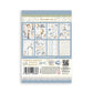 Stamperia Washi pad 8 sheets A5 - Timeless