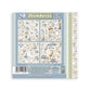 Stamperia Stickers mm 165x165 4 sheets - Timeless