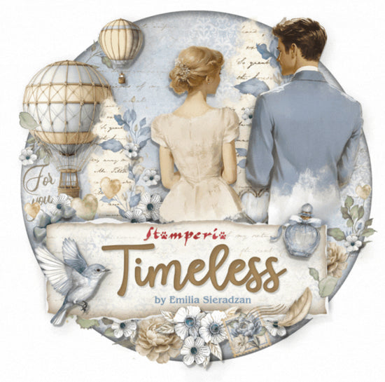 Stamperia Bundle Colección Timeless (39 productos)